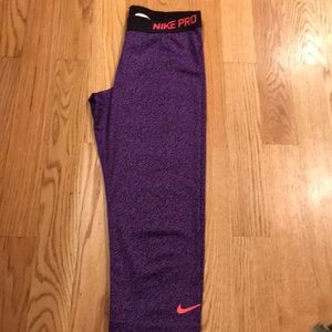 Nike pro compression pants